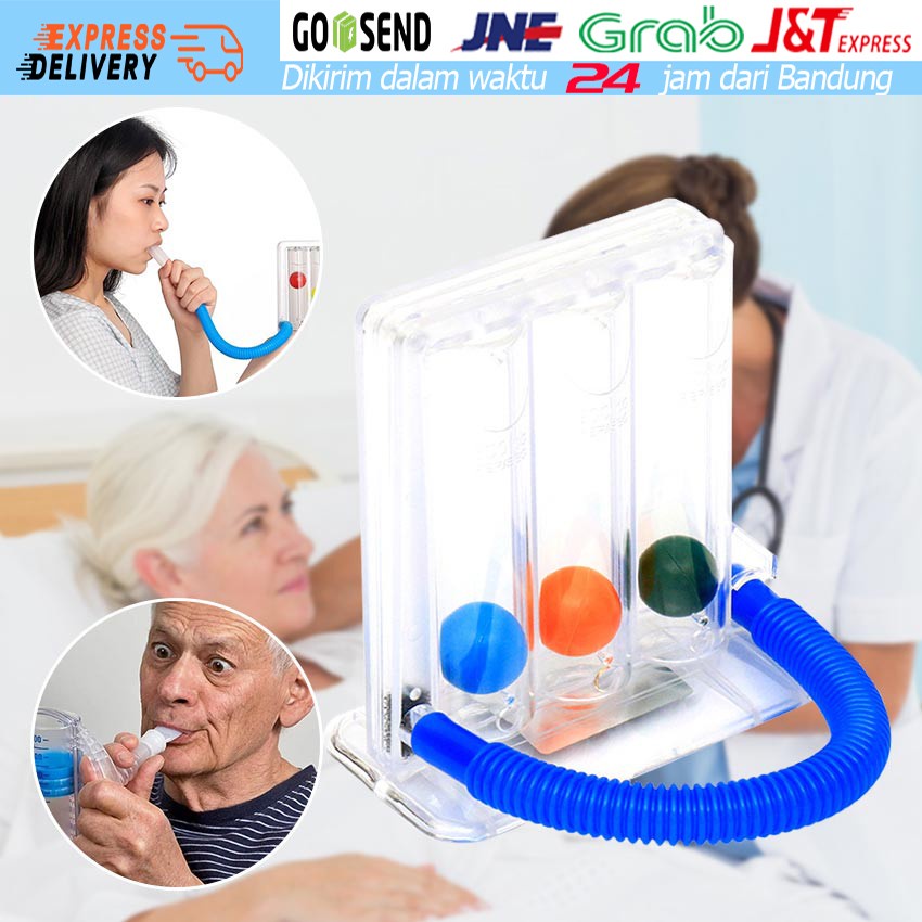 SPIROMETER/ALAT TERAPY PERNAPASAN/alat ukur pernapasan spirometer