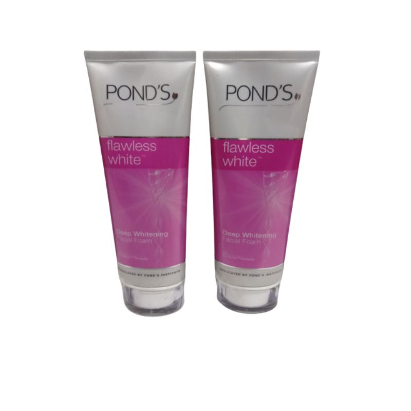 PONDS Flawless White Facial Foam 100 gr