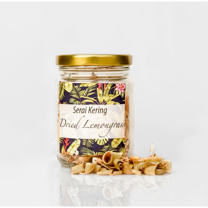 

Sereh Kering / Sundried Lemongrass