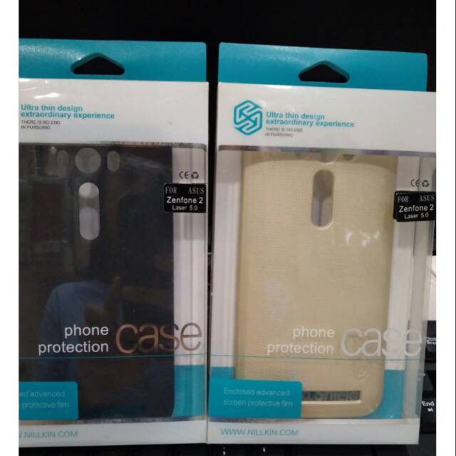 ASUS ZENFONE 2 LASER 5'0 CASE NILLKIN HADCASE NILLKIN BACKCASE NILLKIN ZENFONE 2 LASER (5'0)
