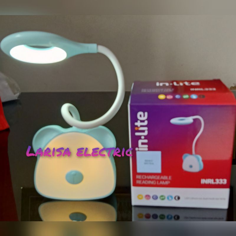 Lampu Belajar LED/ Lampu Meja/ Lampu Baca INRL 331,333, 335 Inlte