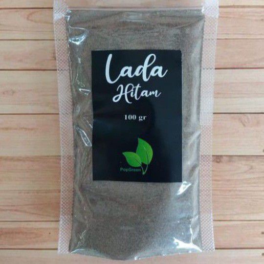 

Lada Hitam Bubuk 100 Gr/Lada Hitam Organik