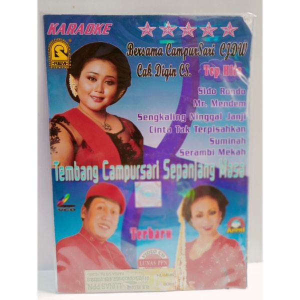 VCD original campursari cak diqin wiwid