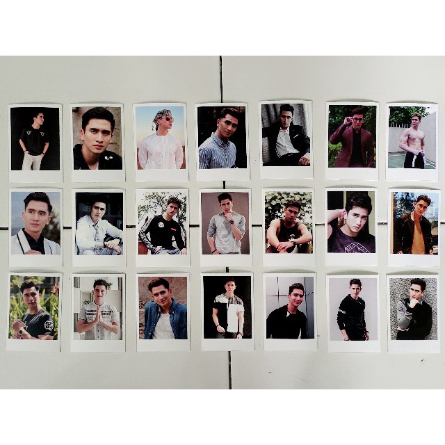 Foto Polaroid collection Verrel Bramasta (Isi 21pcs)