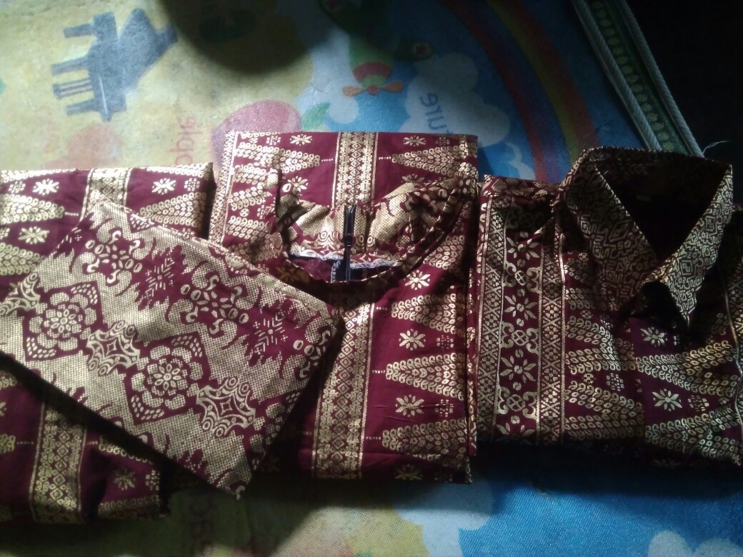 Maura Couple - Sania Ruffle Batik Couple Prada Ndoro Jowi Garansi Termurah Shopee - Batik Mahawira