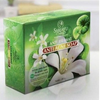 Sariayu Anti Jerawat (Anti Acne Soap)