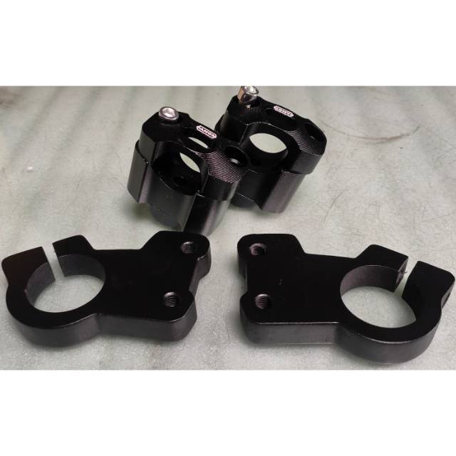 Bracket Adaptor Plus Raiser Stang Fatbar Honda CBR 250R Thailand Diameter Sok 37mm