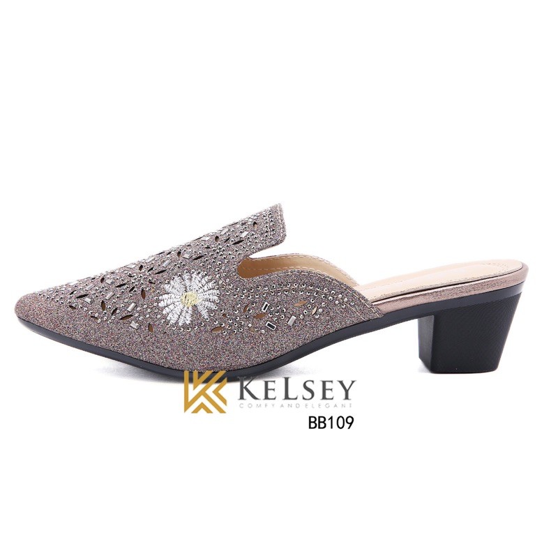 (GRATIS ALAS KAKI) NICOLE  SEPATU HEELS WANITA KELSEY BB109 HIGH HEELS