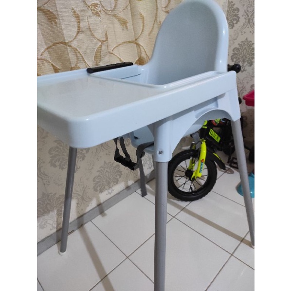 IKEA ANTILOP KURSI MAKAN BAYI READY STOK  | IKEA | KURSI MAKAN ANAK| KADO BAYI preloved