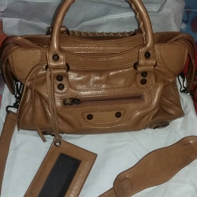 Tas Balenciaga mirror quality Preloved/ Second
