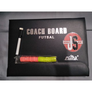 Papan Strategi Futsal - Coach Board Futsal Magnet Merk Cima Original