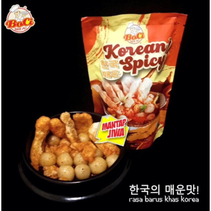 boci korean spicy mantap jiwa