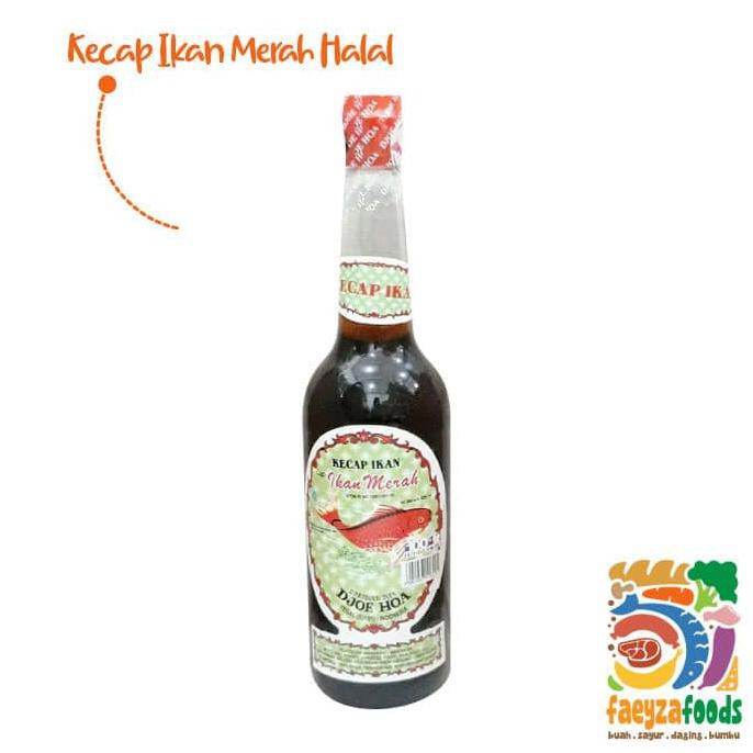 

Sale Kecap Ikan Merah Halal (620 Gr)