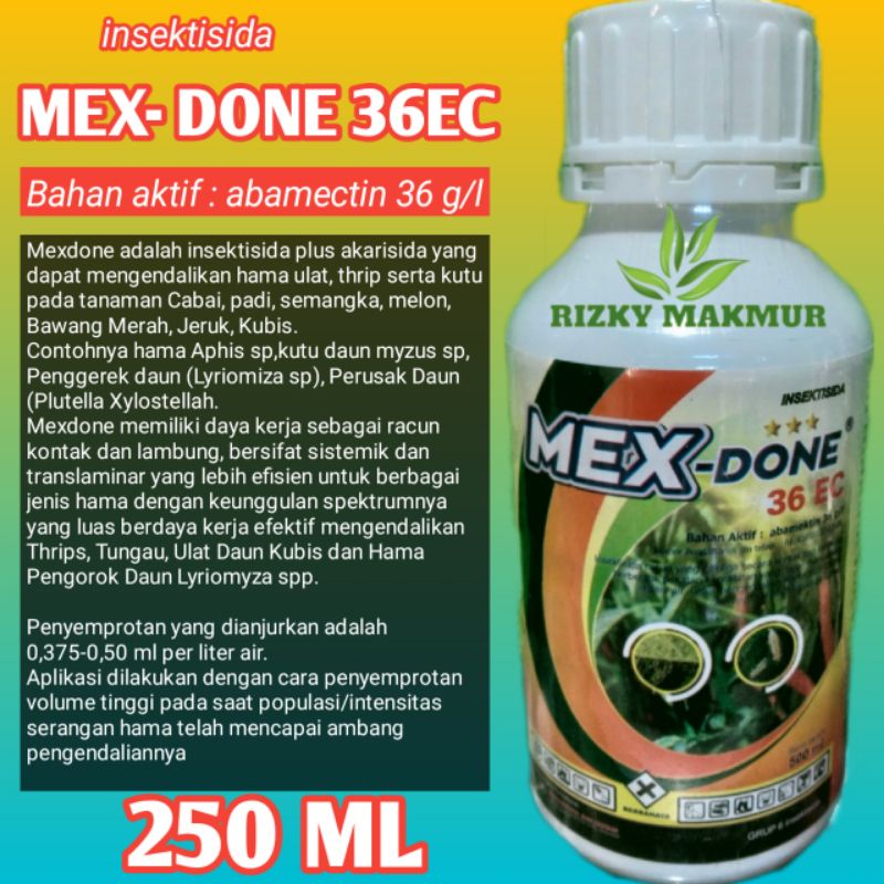 insektisida Mex-done 36ec 250ml