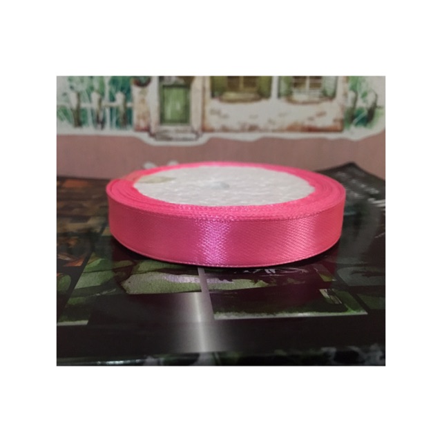 

PITA KADO / PITA JEPANG SATIN 2CM PINK POLOS