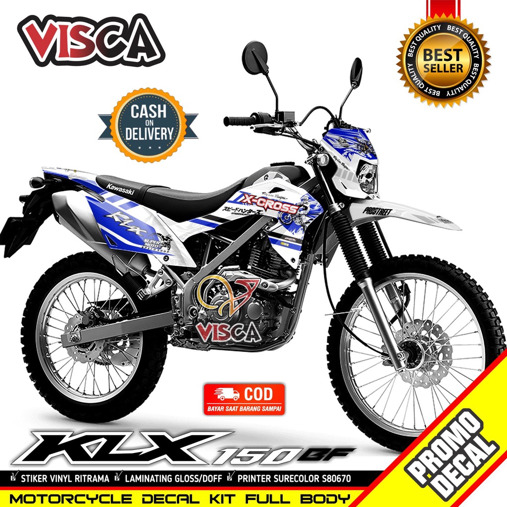 Decal Klx BF Dekal Klx 150 BF Full Body Terbaru Decal Klx Decal Klx 150 Bf Hologram Decal Klx Bf Ful