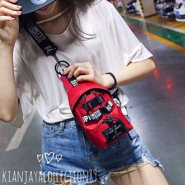 KIANJAYACOLLECTION89 - WAISTBAG POCKET MINI “AMELIA PALING MURAH !!!