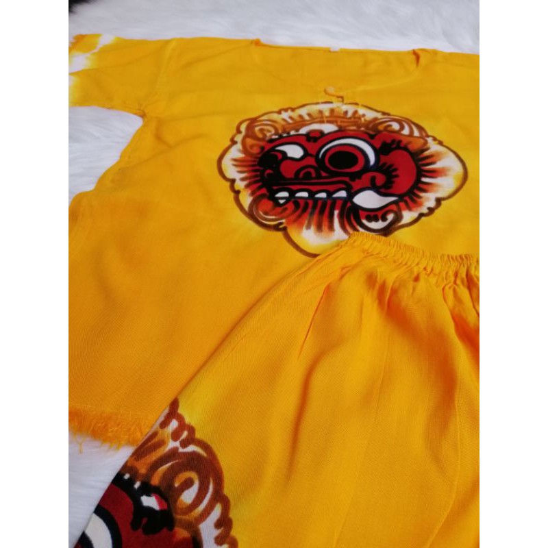 Setelan Baju Barong Bali Anak (1-5 th) / Baju Barong / Baju Anak / Barong Bali