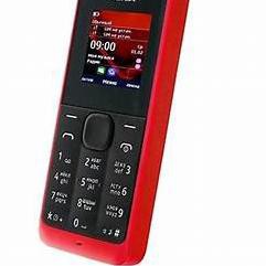 ▲ CLASSIC NOKIA 105 single sim JADUL, REFUBISHED, BERGARANSI, HANDPHONE  hp murah ➻