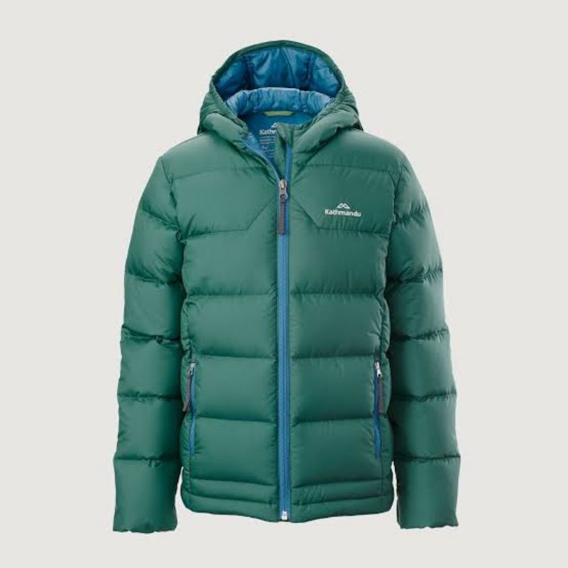 PROMO JAKET MUSIM DINGIN ULTRALIGHT TERLARIS KATHMANDU DOWN EPIQ V2 WITH HOODIE