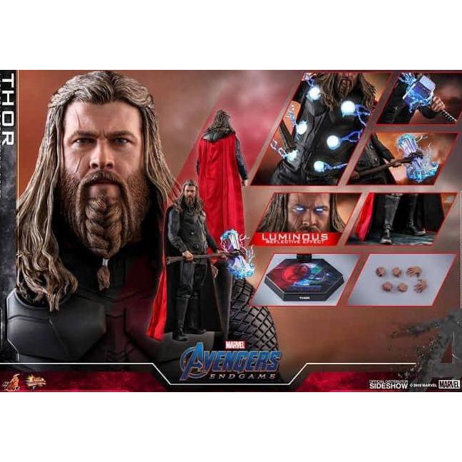 Hot Toys Thor Avengers End Game Marvel Action Figure 6Fizbx6Ksn