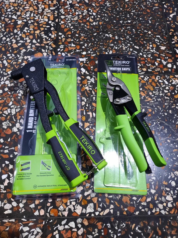 Gunting Seng 10 Inch (lurus) Tekiro