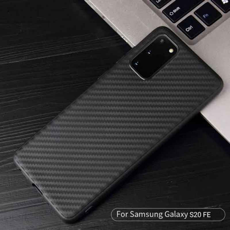 Skin Carbon/Stiker Body Hp Anti Jamur Samsung M21/M31/M33/M52/S20/S20 Fe/Note 9 Clear Skin Carbon