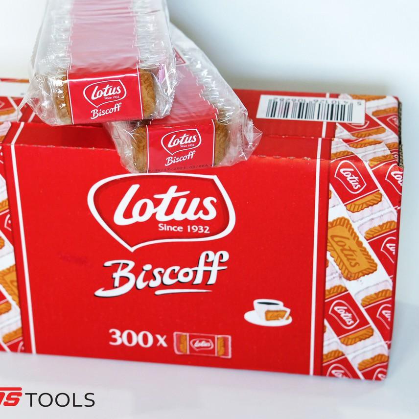 

vaLOTUS BISCOFF BISCUIT 312 gr isi 50 pcs va KB(A48B59)