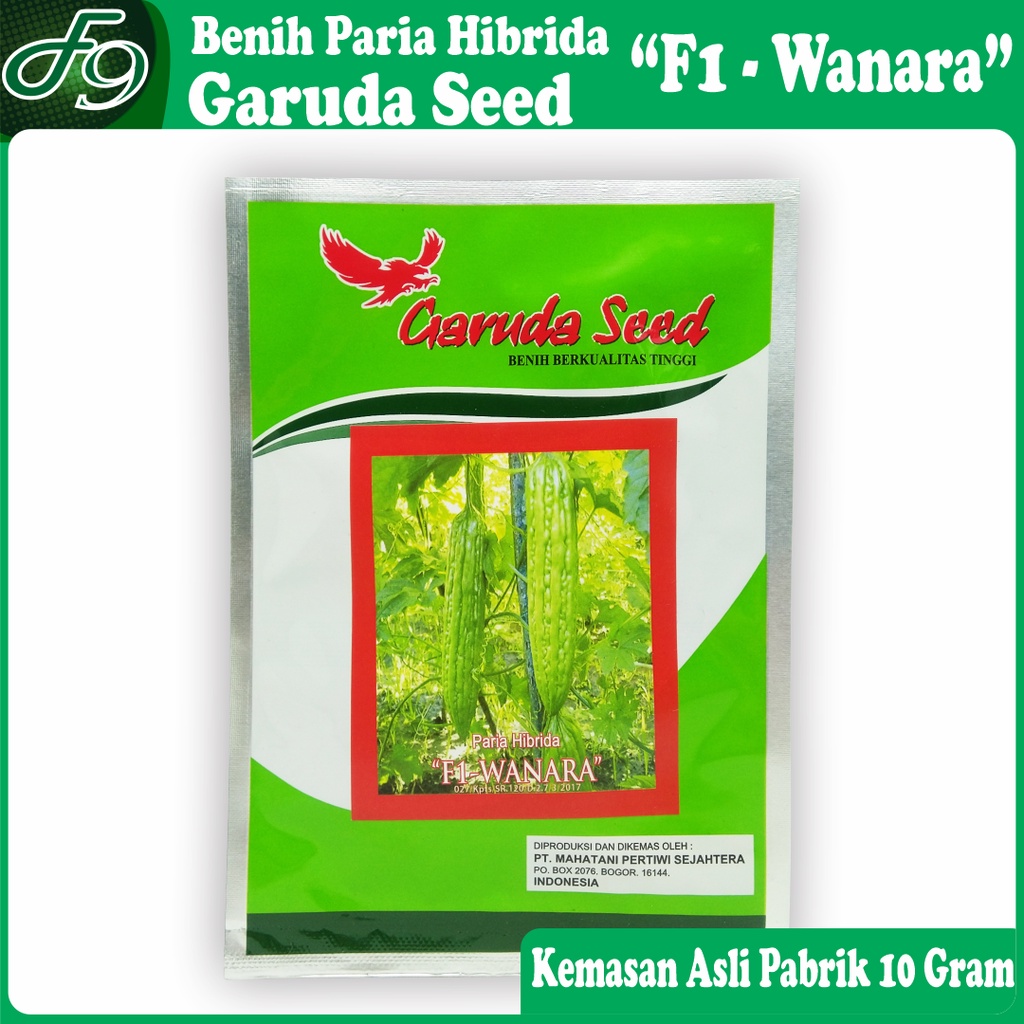 Benih Paria Hibrida F1 Wanara Garuda Seed 10 Gram