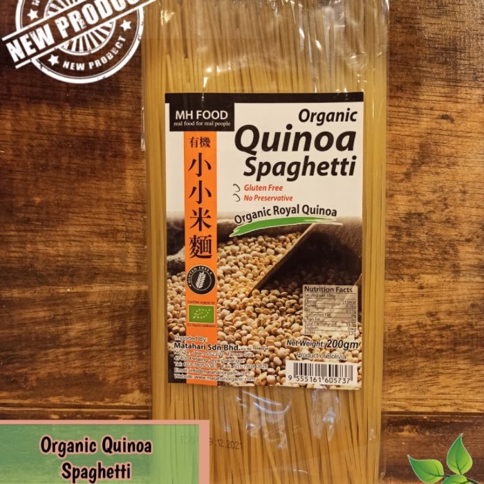 

Quiona - Spaghetti Quinoa Organic 200Gram