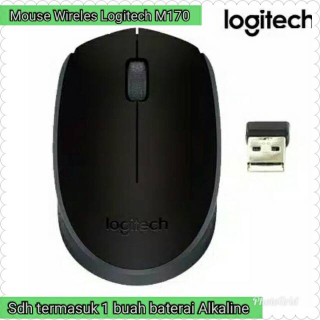 Mouse Wireles Logitech M170 Mouse tanpa kabel Logitech