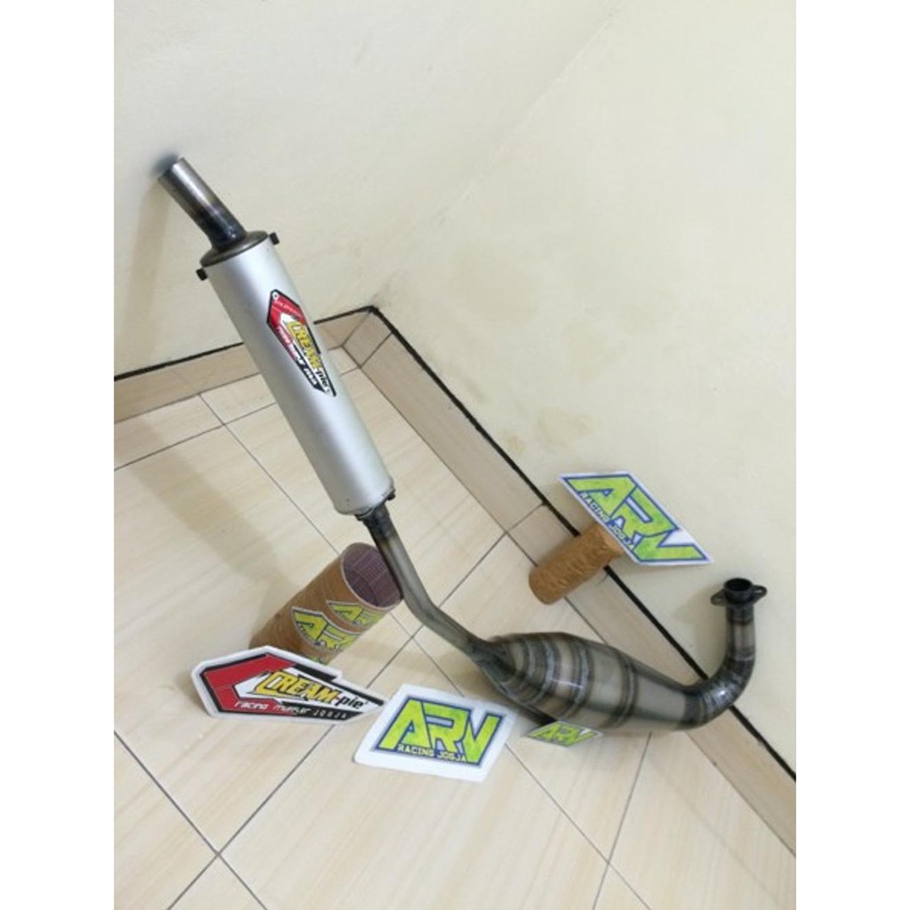 Hemat Knalpot Creampie Jogja Fulsystem Kawasaki Ninja R, Rr, Ss Murah
