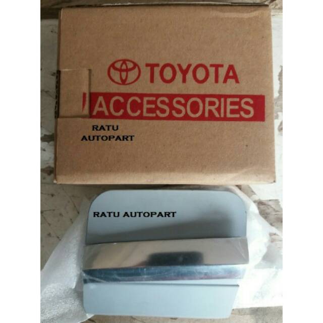 Cover towing / tutup derek bemper depan all new avanza luxury