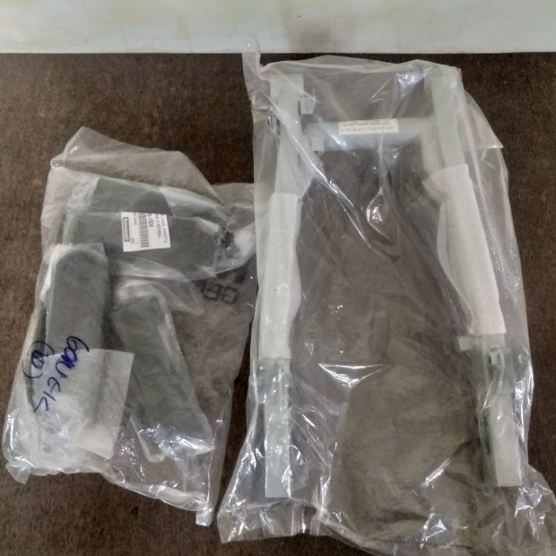 Arm kawasaki kaze sufitan kaze r baru set pnp cb Gl Gl pro warna Silver