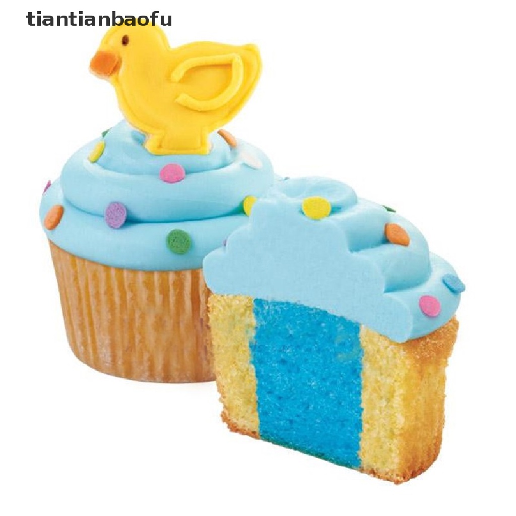 [tiantianbaofu] 5pcs Large Round Cake Cream Decoration Tips Piping Icing Nozzles Pastry Tools Boutique