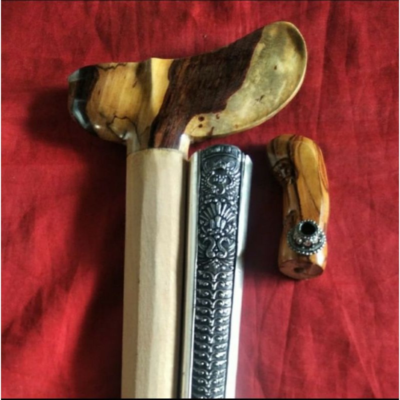 Warangka Keris Gayam Yogya Kayu Galih asem