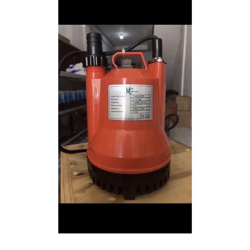 Pompa celup Mc Q 2006