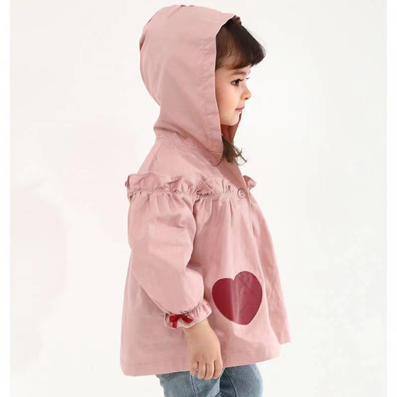 【Happy Baby】0-4Tahun Jaket Anak Fashion Style Elegant Motif Bungga  WT07