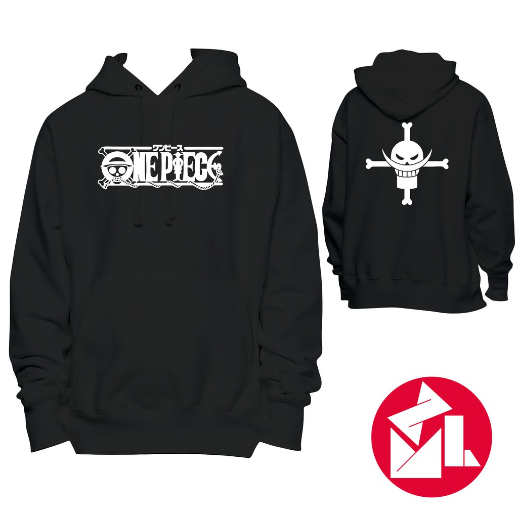 Jaket Onepiece Shirohige / Jaket One Piece Anime Logo Shirohige / Jaket Hoodie Anime Shirohige Copla