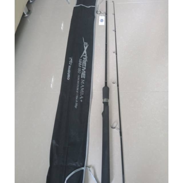 Joran spining maguro extreme mamba 180 cm