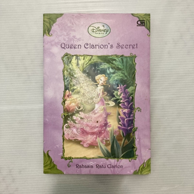 [PRELOVED] NOVEL Disney Fairies Queen Clarion’s Secret