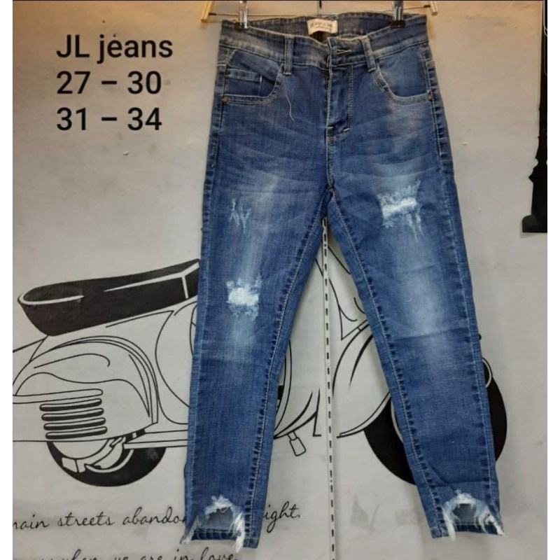 7/9 MELIA JEANS PREMIUM JEANS BIG SIZE / NEW MALIA