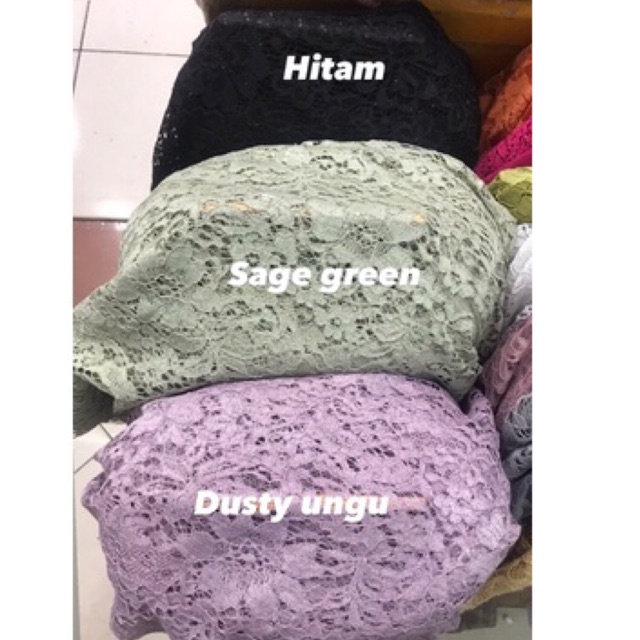 Bahan brukat/Brukat tebal/Kain brukat/merah