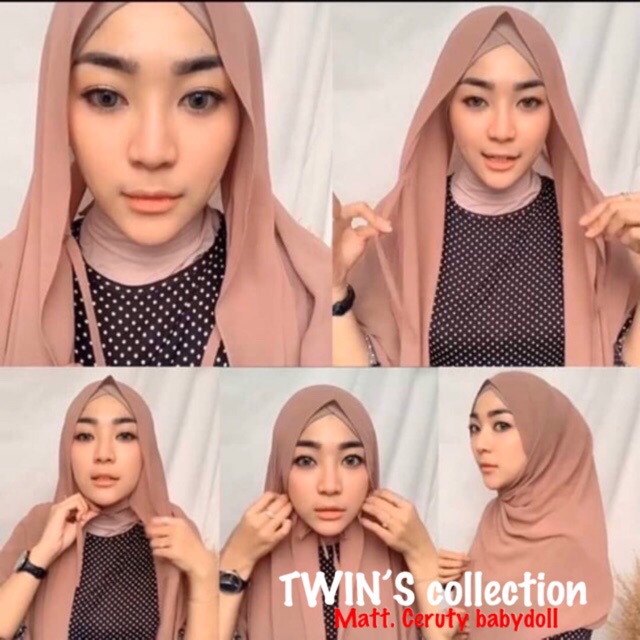 SALE DISKON Pasmina TALI Cerutybabydoll Size 180x75 Ori TWINS