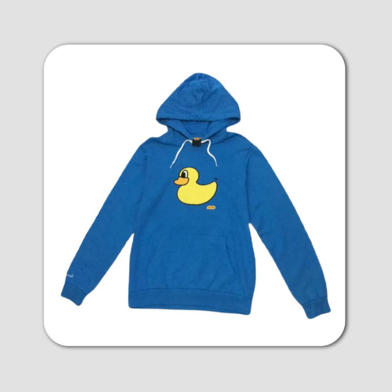 Hoodie Pancoat Bebek Biru
