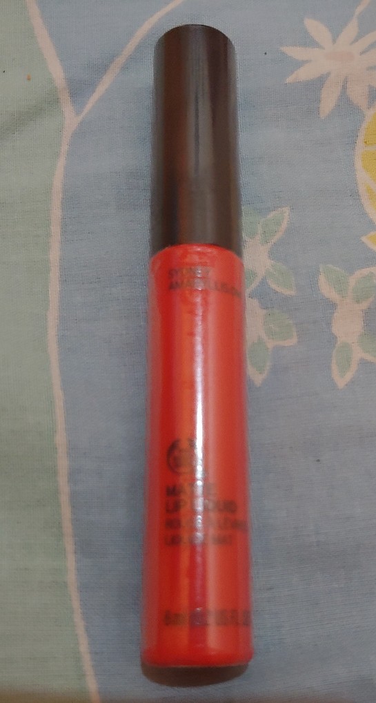 The Body Shop Lipmatte 8 Ml The Body Shop / Nairobi Camelia Sicily Iris / Paris Peony