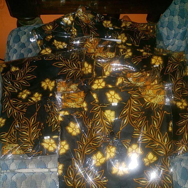 Maura Couple - Sania Ruffle Batik Couple Ori Ndoro Jowi Garansi Termurah Shopee -  Batik Modern Solo