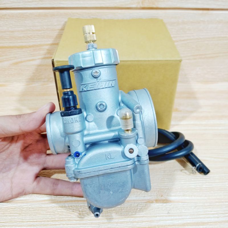 Karburator Karbu PWL 28 Ninja Keihin Skep Hard Carburator Kawasaki Ninja-3