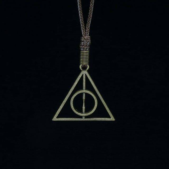 Kalung deathly hallows NL 163