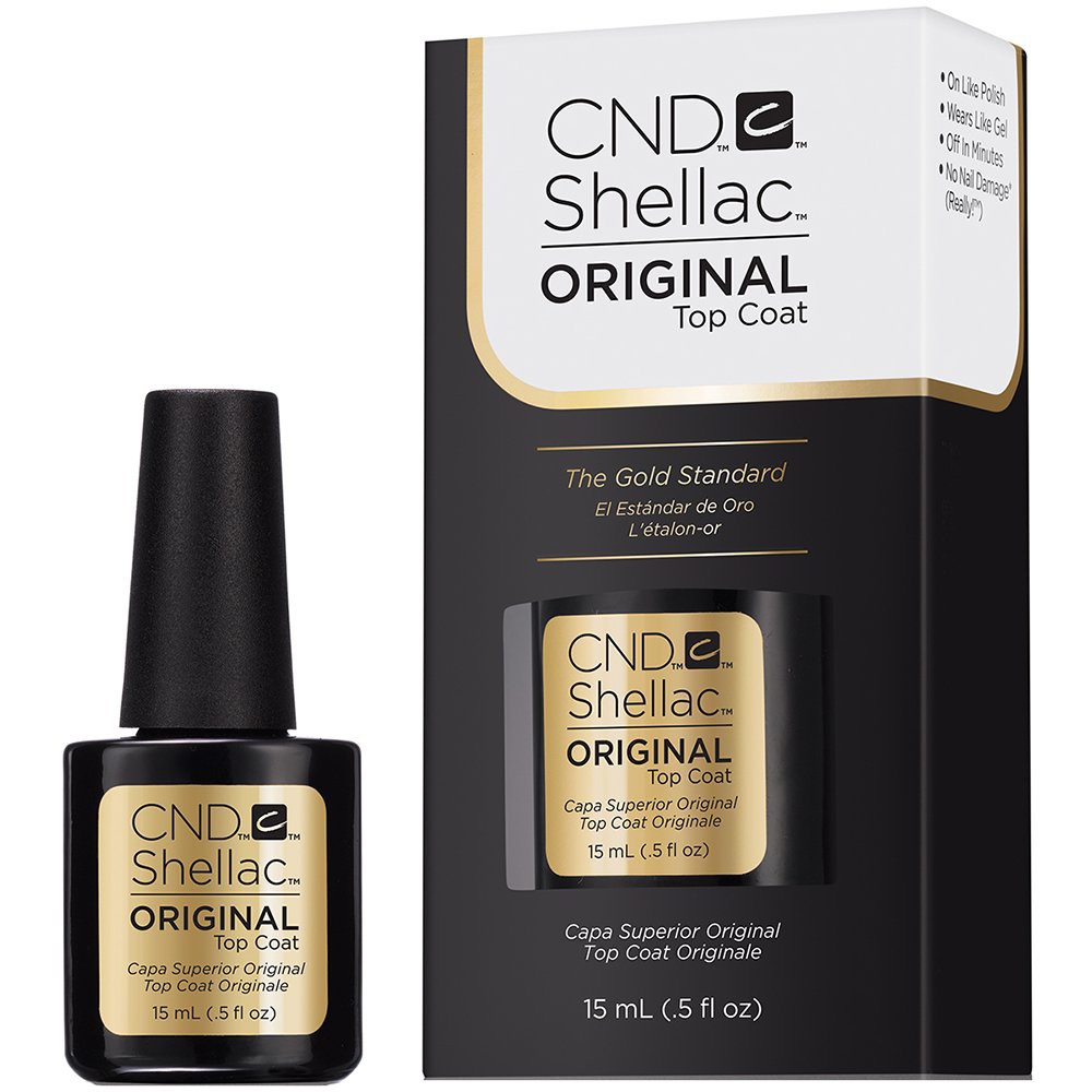 TOP COAT &amp; BASE COAT CNDC cnd c SHELLAC ORI nailart kutek gel nail gel polish